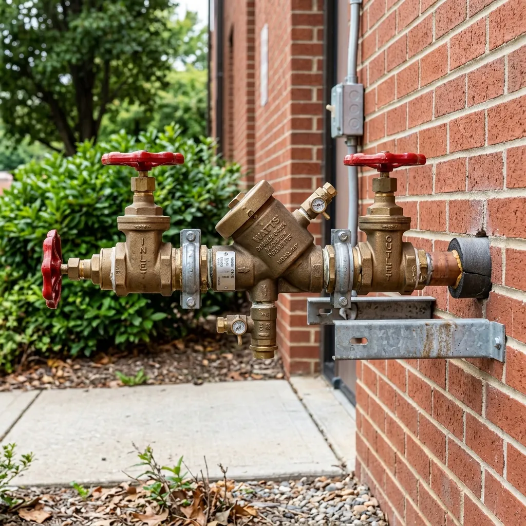 Backflow Prevention Plumber in Casey, IL